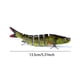 thumbnail image 3 of Señuelo Pesca Multiarticulado Cebo Duro Realista Baño 8 Segmentos para Lubina (D), 3 of 3