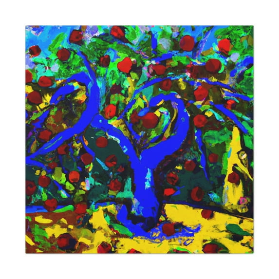 Apple Tree Renaissance - Canvas