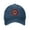 Navy Blue, variant on Dallas Trinity Fc Hat Washed Cotton Baseball Cap For Outdoor, Travel & Daily Use