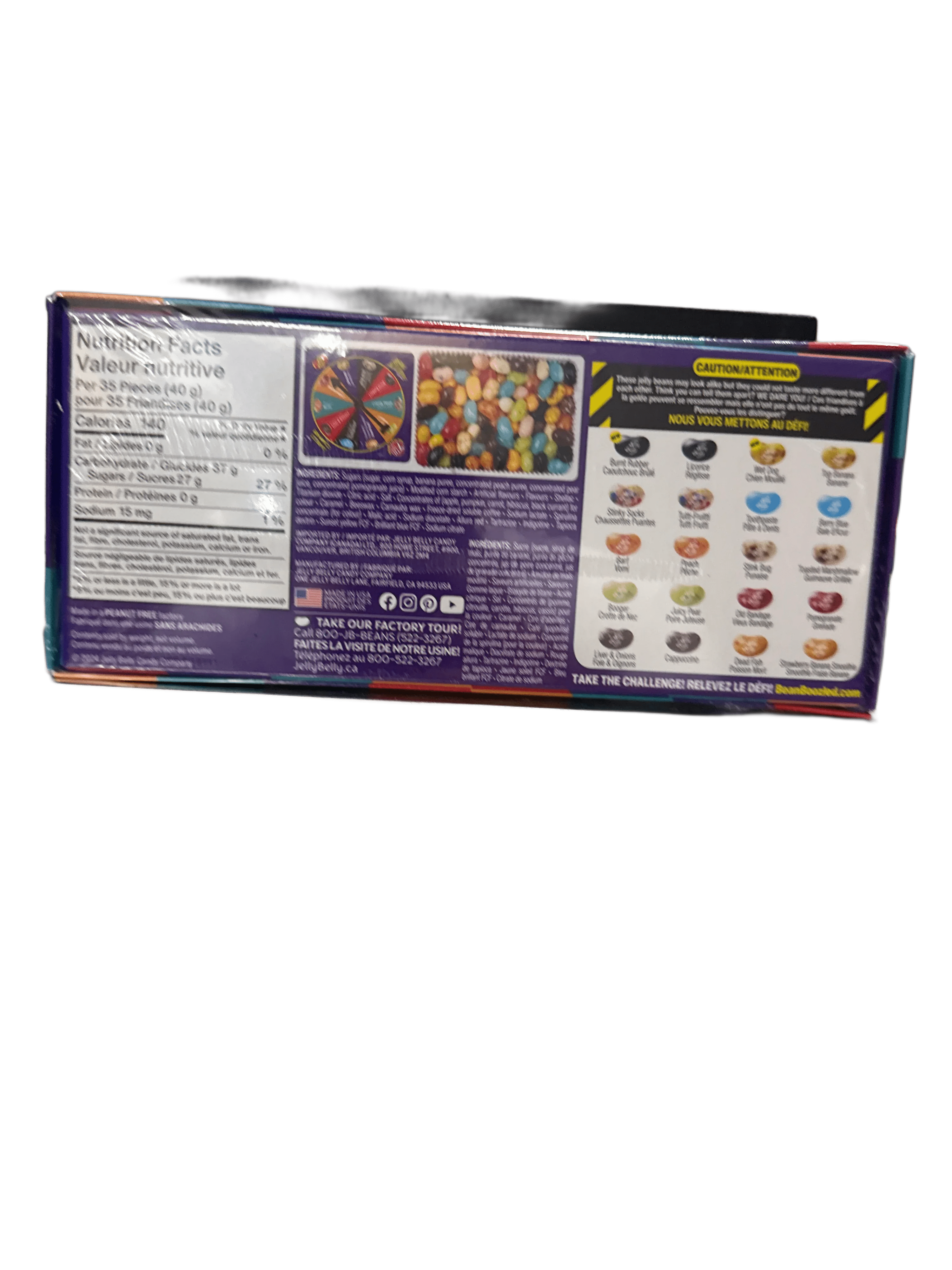 Jelly Belly BeanBoozled Jelly Beans Candy, 100G