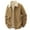 Khaki 01, variant on Corduroy Jackets for Men Fall Winter Sherpa Fleece Lined Warm Coat Button Down Lapel Collar Shacket Outerwear (XL, Khaki 01)