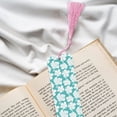 thumbnail image 6 of Kdxio Vintage Floral Print Metal Tassel Bookmarks,Perfect Gift for Art Lovers and Bookworms Metal Bookmarks for Women, 6 of 8