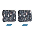 thumbnail image 7 of FORMRS 15-15.6 inch Laptop Sleeve Case Soft Carrying Quilted Computer Bag Cover, Jolly Snowman, 7 of 7