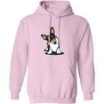 thumbnail image 2 of Inktastic Tri Color Corgi Adult Hoodie Sweatshirt, 2 of 4