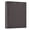 Dark Coffee, variant on Haosy Hardcover 3 Ring Binder 1.5 Inch Ring Decorative Binder Organizer for Home School Office, Coffee Brown