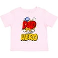 thumbnail image 3 of Inktastic Dad is My Hero Boys or Girls Toddler T-Shirt, 3 of 5