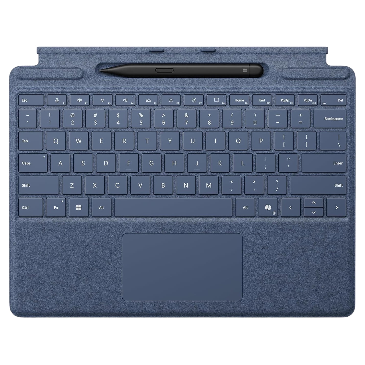 Microsoft Surface Go Signature Type Cover - Black - English