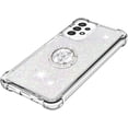 thumbnail image 7 of for Samsung Galaxy A13 4G (Not 5G) Glitter Case with Ring Holder, Bling Sparkle Floating Liquid Soft TPU Cushion Fashion Clear Case Cover for Samsung Galaxy A13/A13 4G Lite  Colorful, 7 of 7