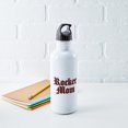 thumbnail image 5 of CafePress - Rocker Mom Stainless Water Bottle 1 - Stainless Steel Water Bottle, Sports Bottle, 1.0L, 5 of 5