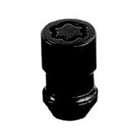 McGard 24526 Cone Seat Wheel Locks Black (M12 x 1.5 Thread Size) - Set of 5