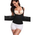 thumbnail image 6 of Ultra Tummy Control Body Shapewear Hot Sweat Underbust Vest with Waist Training Belt For Men Women, 6 of 7