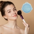 thumbnail image 5 of Unique Bargains 1 Pc Portable Foldable Makeup Brush Cleaner Blue, 5 of 6