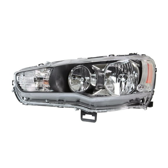 TYC 20-9258-00-9 Left Headlight Assembly for 09-14 Mitsubishi Lancer MI2502158