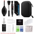thumbnail image 2 of eccomum Professional Camera Cleaning Kit Sensor Cleaning Kit with Air Blower Cleaning Swabs Cleaning Pen Cleaning Cloth for Most Camera Mobile Phone Laptop, 2 of 7