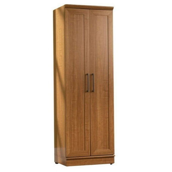 Pemberly Row 23"W 2 Door Storage Cabinet in Sienna Oak Finish