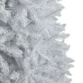 thumbnail image 5 of HomeStock 10ft Slim Pre-Lit White Magic Artificial Christmas Tree with 800 Warm White Lights and 2420 Bendable Branches, 5 of 10