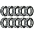 thumbnail image 1 of Niche Roulement de Roue 6005-2RKQE6 25x47x12mm Rainure Profonde à une Rangée 10 Pack 519-CBB2210R, 1 of 5