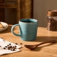 thumbnail image 3 of Famiware Meteor 4 Pieces Mug Set, Peacock Green, 3 of 6