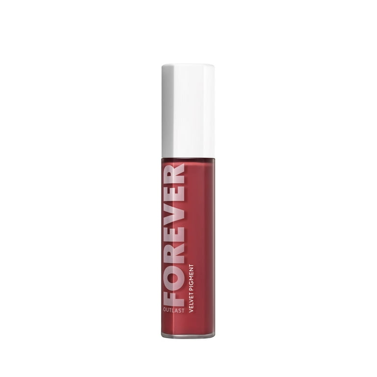 COVERGIRL Outlast Forever Velvet Pigment Matte Lipstick, 500