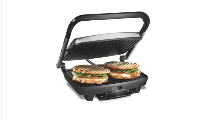 Hamilton Beach Panini Press Sandwich Maker, Electric Indoor Grill