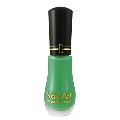- milani nail art 709 green sketch