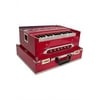 Harmonium, Yoga, F2-A4, Deluxe, Red - BLEMISHED