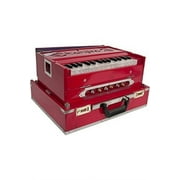 Harmonium, Yoga, F2-A4, Deluxe, Red - BLEMISHED