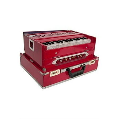 Harmonium, Yoga, F2-A4, Deluxe, Red - BLEMISHED