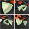 thumbnail image 4 of Kit de 3 moldes antiadherentes para hacer bolas de arroz de sushi, desmoldable sin esfuerzo, para onigiri, utensilio japonés para el hogar, 4 of 8