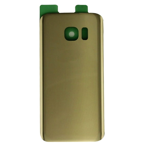 Samsung Galaxy S7 Edge G935W8 Back Housing Battery Door Cover Replacement - Gold