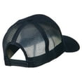 thumbnail image 4 of Horse Hoof Mascot Embroidered Mesh Back Cap - Navy OSFM, 4 of 5