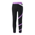 thumbnail image 3 of MSemis Girl's Jogger Pants Athletic Leggings Stretchy Skating Sport Bottoms, 3 of 4
