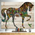 thumbnail image 2 of Design Art - Cheval Joyeux, 2 of 5