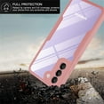 KLion for Samsung Galaxy S23 FE Case with Builtin Front Screen Protector ,Lightweight