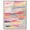 Silver Frame, variant on Color Play III Framed High-Gloss Acrylic Glass Wall Art Maximalist Abstract by Art Remedy, Black Frame, 30 x 36
