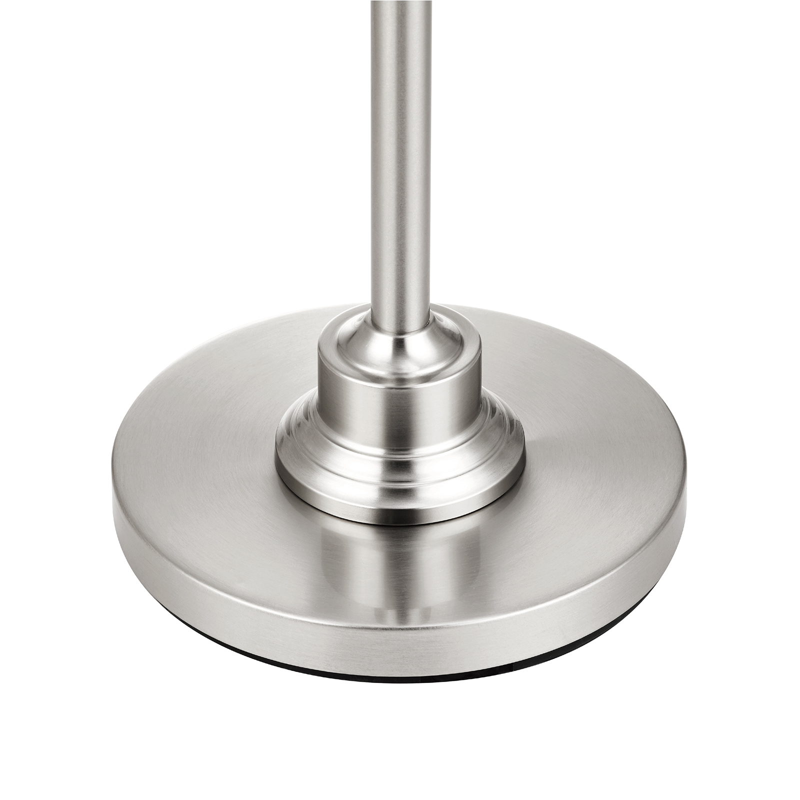 Kyrid 63" Adjustable Metal Floor Lamp for Bedroom Living Room Standing Lamp with White Linen Shade