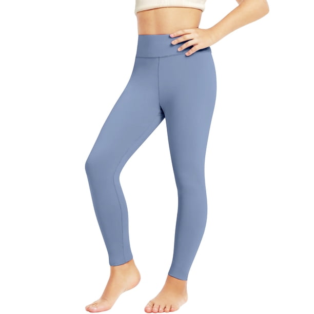 Odeerbi 2-13 Años Niñas Yoga Leggings Workout Dance Athletic Sports Pantalones Cómodo Cintura Alta Suave Transpirable Mallas