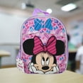 thumbnail image 6 of Minnie Mouse 11 Inch Kids Mini School Backpack Adjustable Straps for Girls, 6 of 6