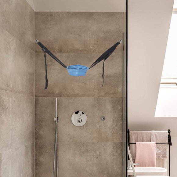 WHAMVOX 1Jgo Ducha Fría Con Cubo Plegable De Silicona Para Baños De Y Uso En Casa