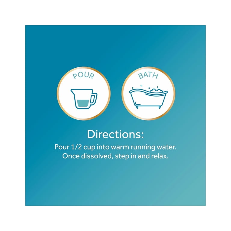 Calgon Ultra-Moisturizing Bath Beads, Ocean Breeze photo 4