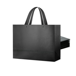 Black Gift Bag 15100033 PNG