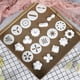 thumbnail image 2 of Yuarrent Máquina para hacer galletas antiadherente amarilla, boquillas para moldear galletas cada vez, juegos de para decorar pasteles Herramientas y accesorios para hornear, 2 of 6
