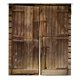 thumbnail image 1 of Cortina japonesa Noren ABPHQTO de madera antigua 105x120 cm, 1 of 1