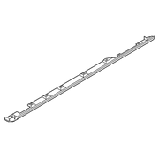 Genuine OE Audi Rocker Molding - 4H4-853-860-B-GRU