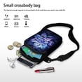 thumbnail image 7 of HELLHERO Dog Pattern Double Zipper Messenger Bag with Women Adjustable Shoulder Strap for Crossbody Sling Bag, 7 of 7