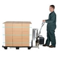 thumbnail image 6 of Vestil L-270-DC-HD-SS Stainless Steel Tote Lift DC Powered- 26.75 x 45 in. - 2000 lbs, 6 of 7