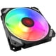 thumbnail image 5 of Ventilador de refrigeración para chasis de ordenador de sobremesa, 12 cm, velocidad ajustable, LED, luminoso, silencioso, RGB, 5 of 6