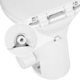 thumbnail image 5 of DWVO Portable RV Toilet Gravity Pedal Flush for Indoor Outdoor, White, 5 of 9