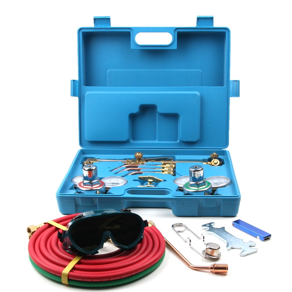 Zimtown Professional Oxygen Acetylene Victor Type Torch Kit,Gas Welding and Cutting Tool... by