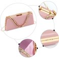 thumbnail image 6 of LinYooLi Women Mini Sparkle Rhinestone Evening Clutch Top-Handle Bag Cross-body Bag, 6 of 7